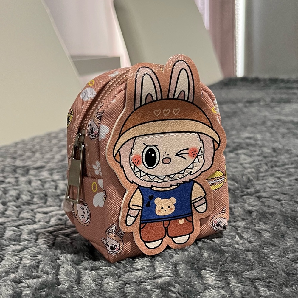 Labubu Soymilk pouch